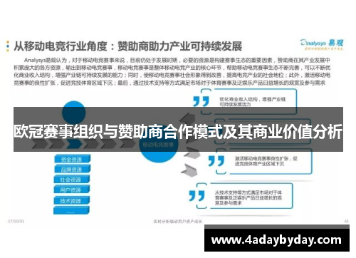 欧冠赛事组织与赞助商合作模式及其商业价值分析